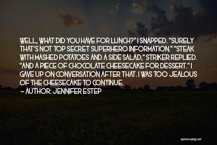 Jennifer Estep Quotes 619113