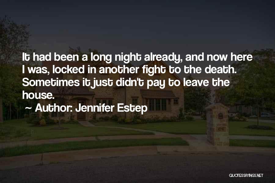 Jennifer Estep Quotes 88277