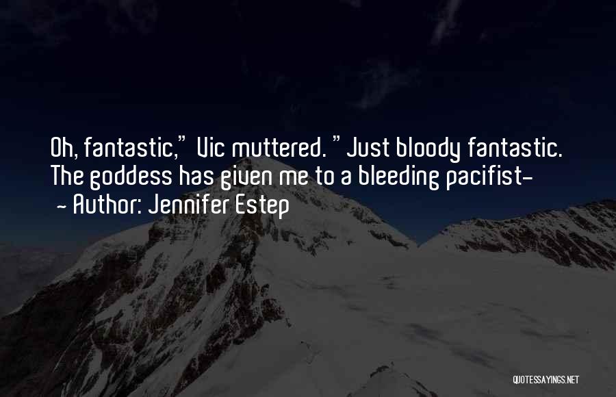 Jennifer Estep Quotes 891985