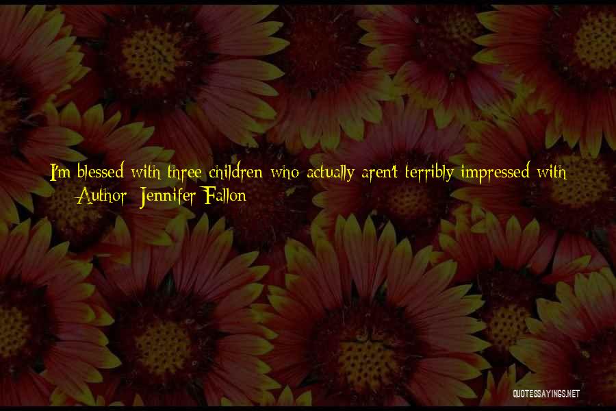 Jennifer Fallon Quotes 1948275
