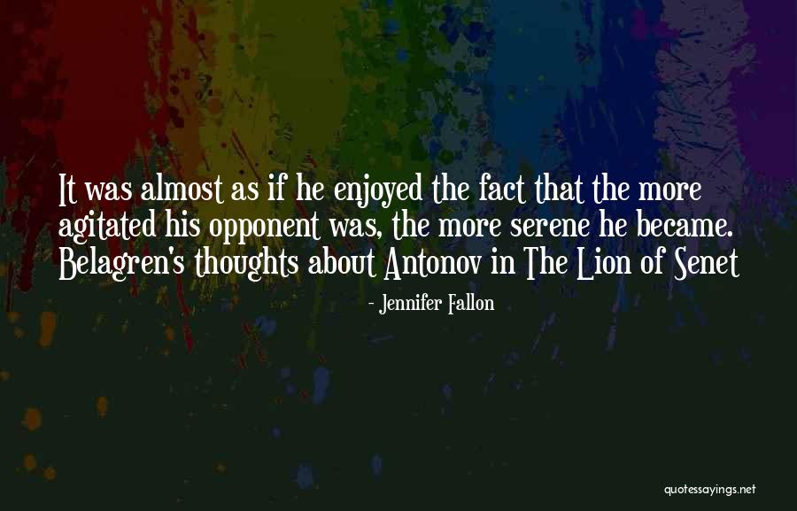 Jennifer Fallon Quotes 1964746 Jennifer Fallon Quotes 1964746