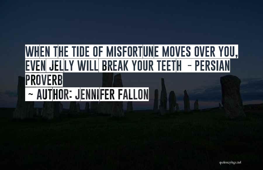 Jennifer Fallon Quotes 2026990