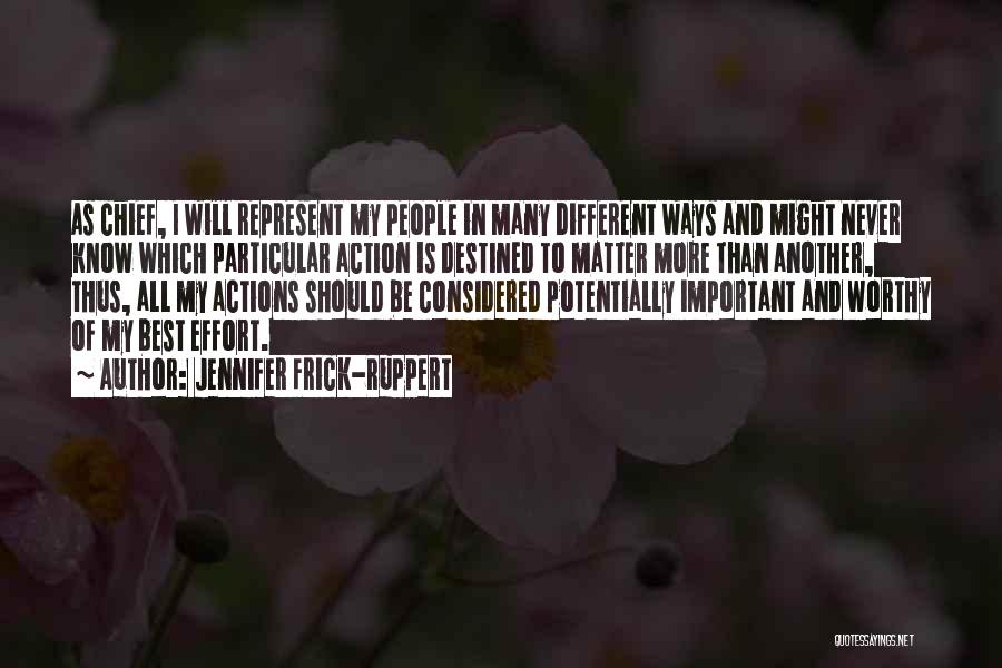 Jennifer Frick-Ruppert Quotes 1503615