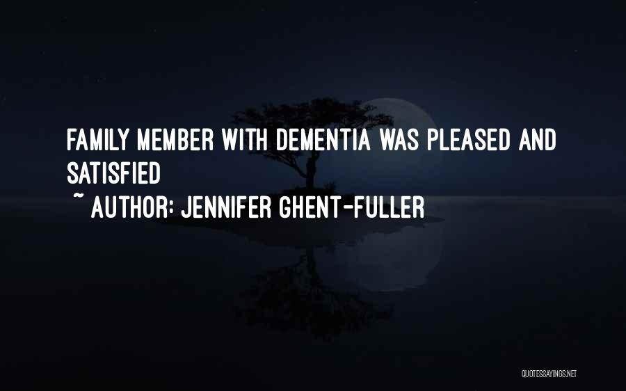Jennifer Ghent-Fuller Quotes 228111