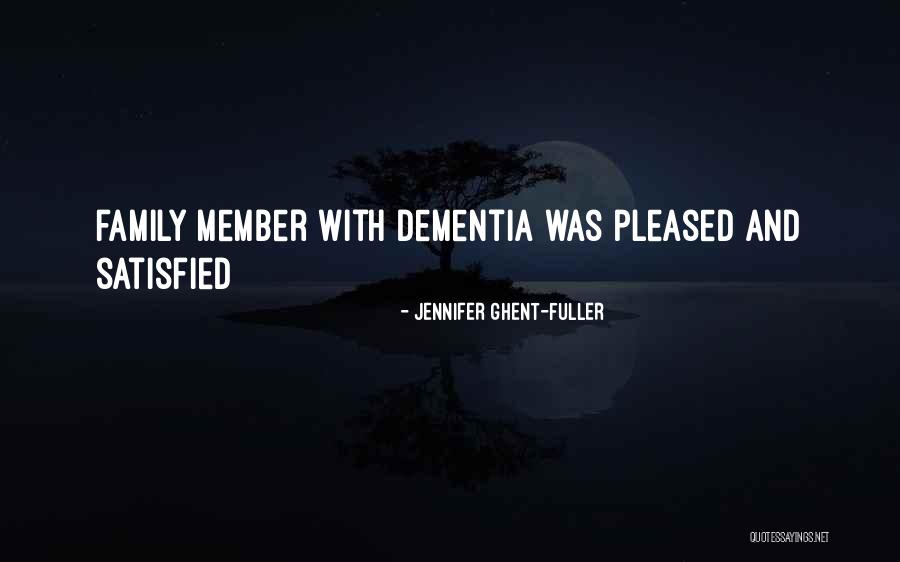 Jennifer Ghent-Fuller Quotes 228111