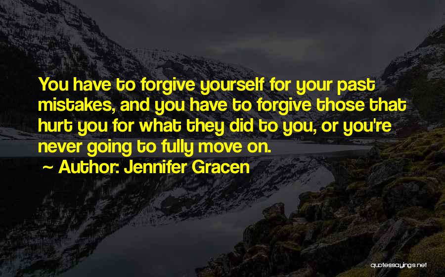 Jennifer Gracen Quotes 1530489