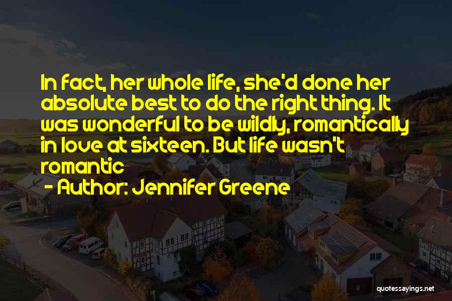 Jennifer Greene Quotes 1597821