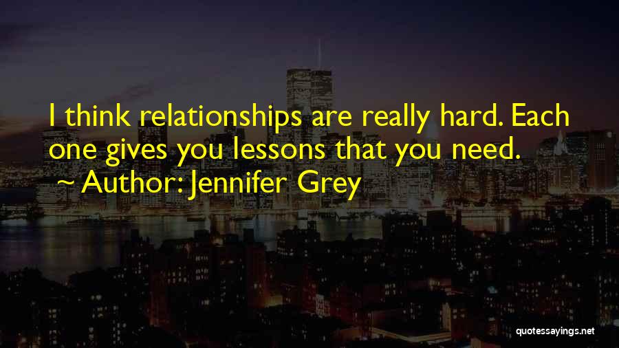 Jennifer Grey Quotes 1632811