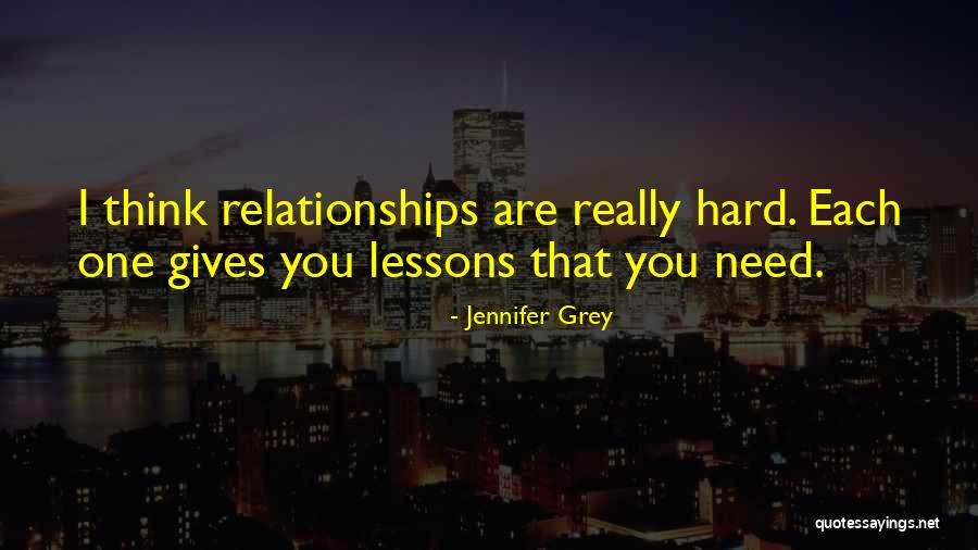 Jennifer Grey Quotes 1632811