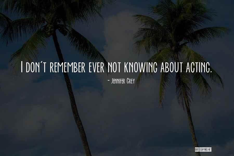 Jennifer Grey Quotes 474244 Jennifer Grey Quotes 474244