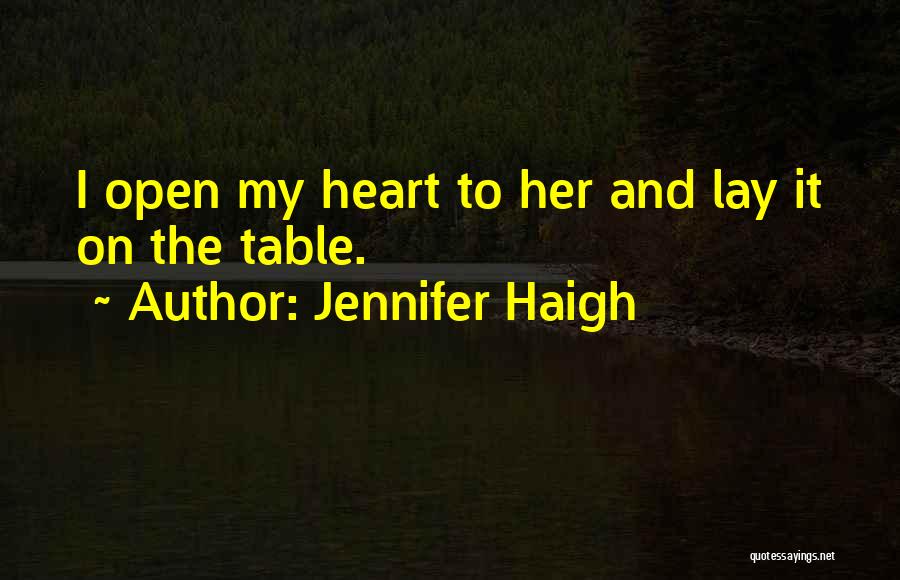 Jennifer Haigh Quotes 1142451