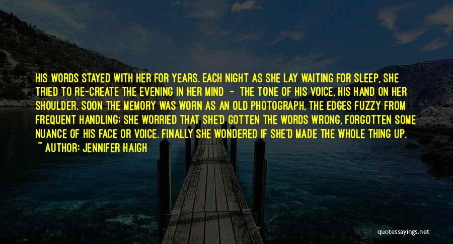 Jennifer Haigh Quotes 1246153