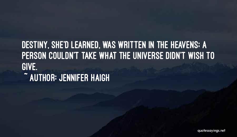 Jennifer Haigh Quotes 518746