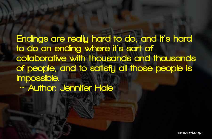 Jennifer Hale Quotes 1212858