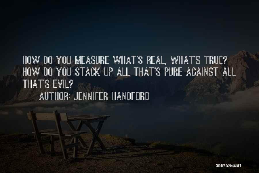 Jennifer Handford Quotes 1460181