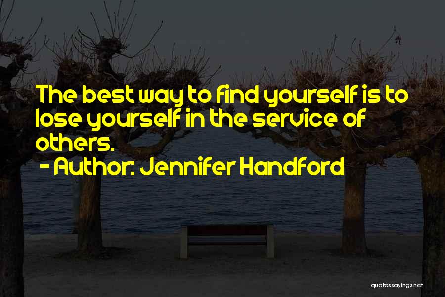 Jennifer Handford Quotes 1725192