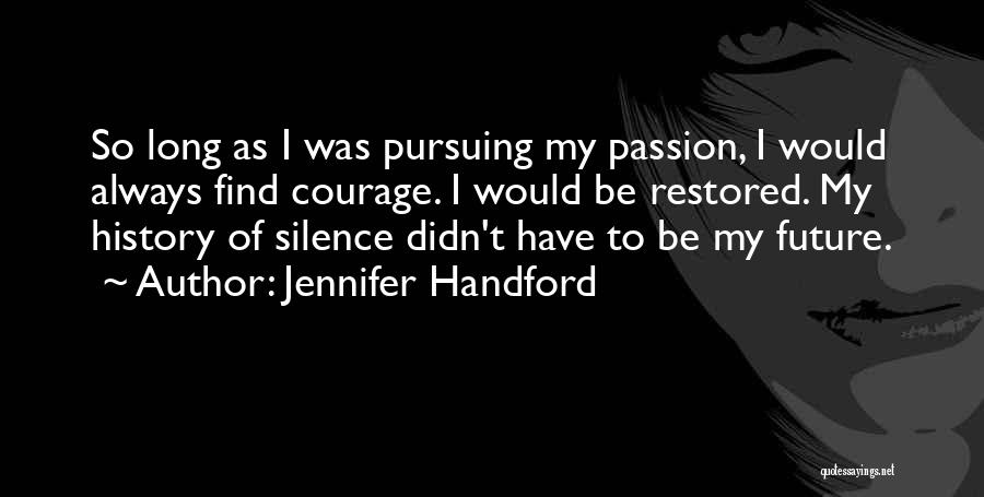 Jennifer Handford Quotes 1767487