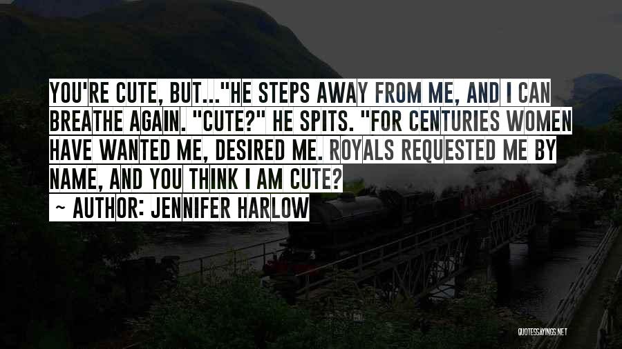 Jennifer Harlow Quotes 1966900