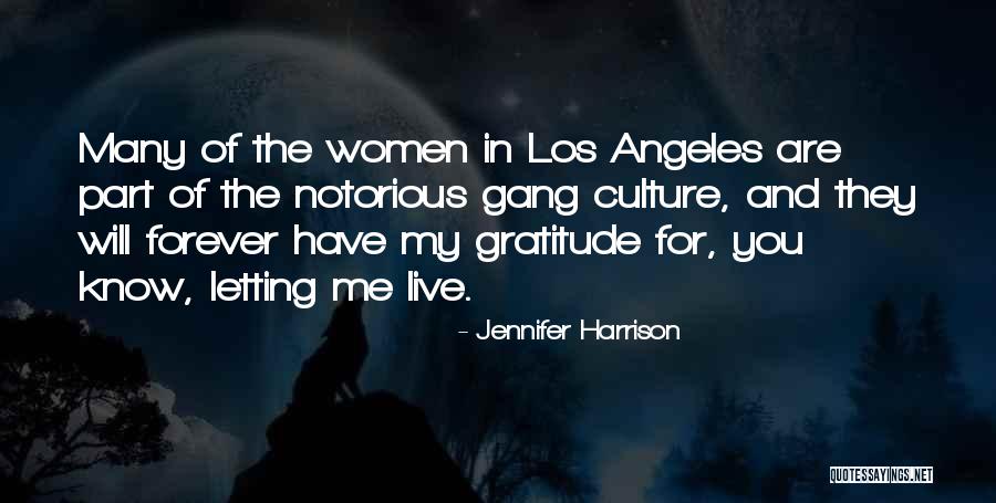 Jennifer Harrison Quotes 1471699