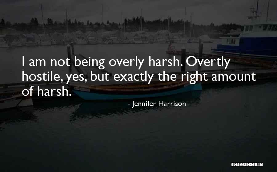 Jennifer Harrison Quotes 999947