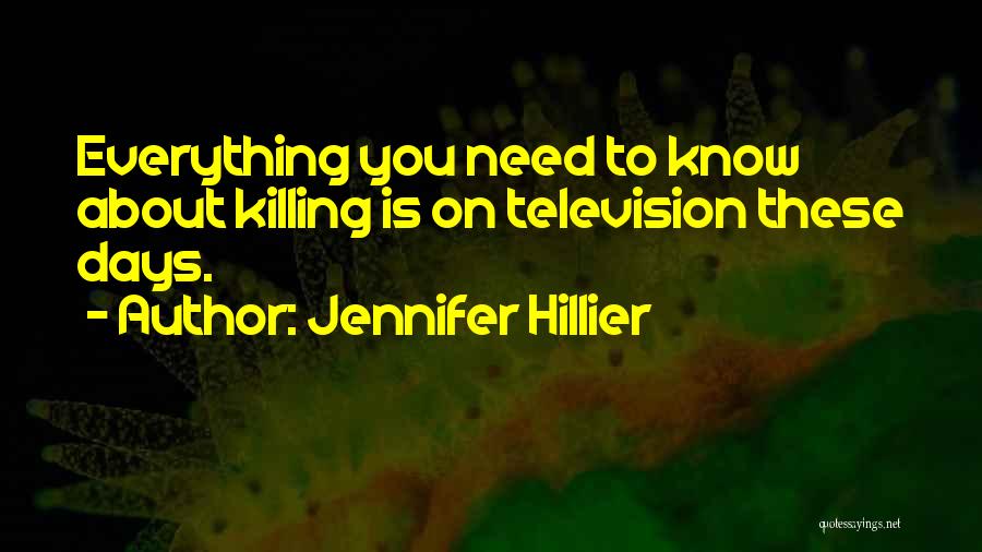 Jennifer Hillier Quotes 316620