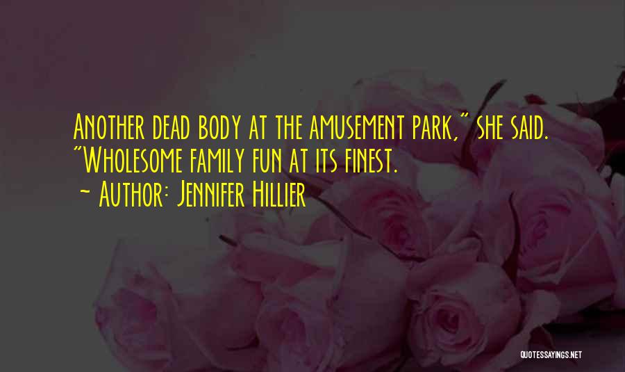 Jennifer Hillier Quotes 879460