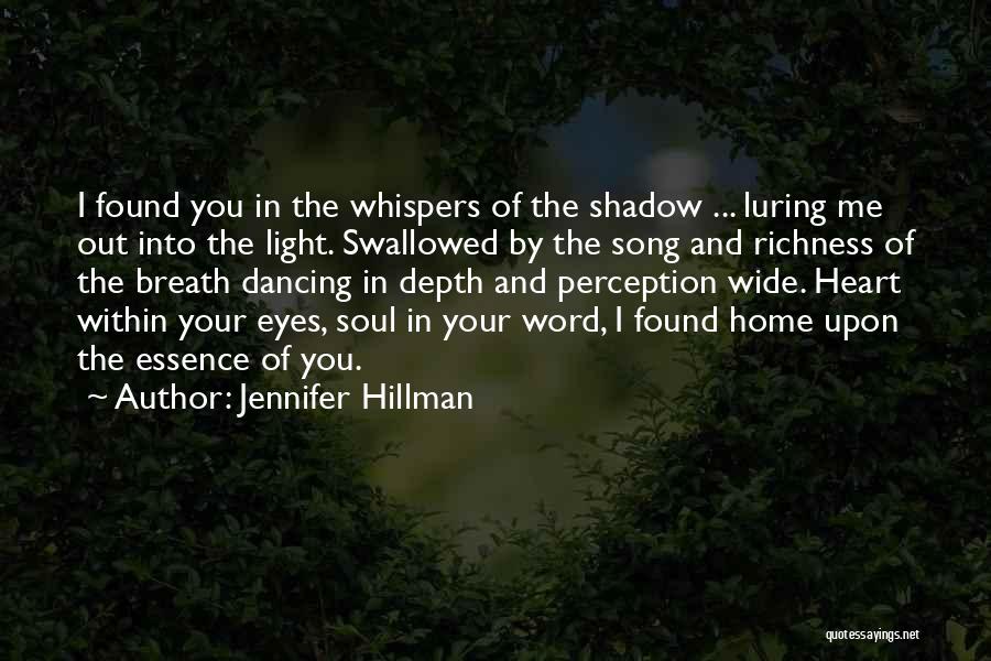 Jennifer Hillman Quotes 813482