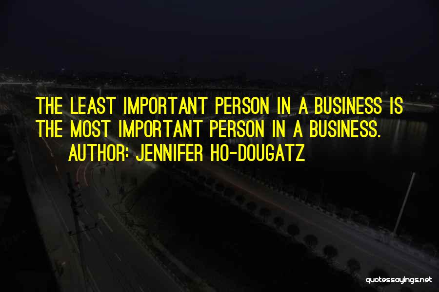 Jennifer Ho-Dougatz Quotes 308094