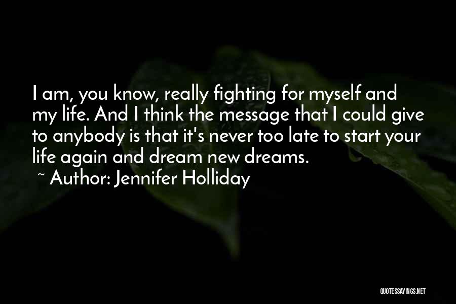 Jennifer Holliday Quotes 872882