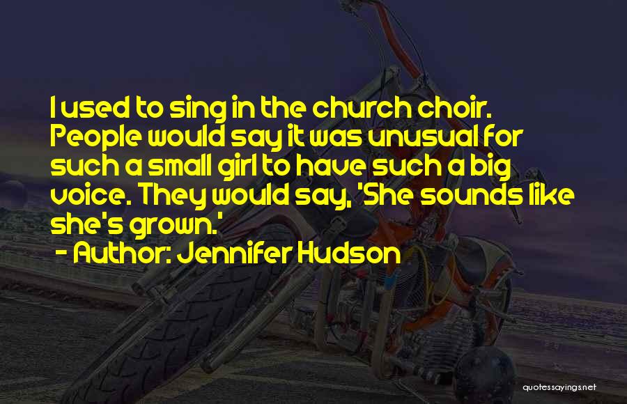 Jennifer Hudson Quotes 1004110