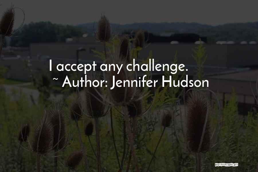 Jennifer Hudson Quotes 1382457