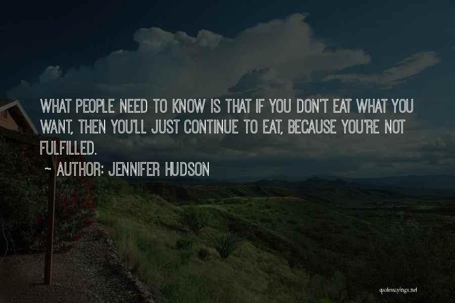 Jennifer Hudson Quotes 1967907