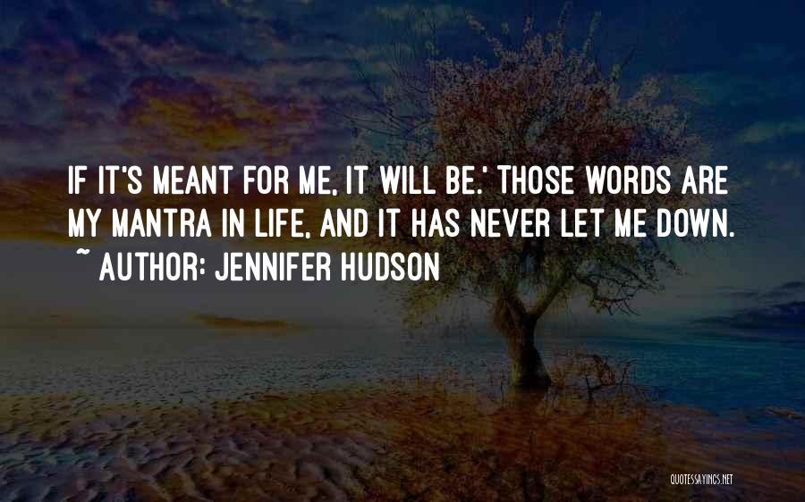 Jennifer Hudson Quotes 2030931