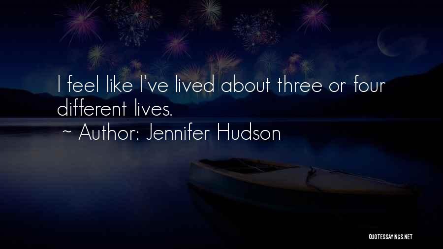 Jennifer Hudson Quotes 263319