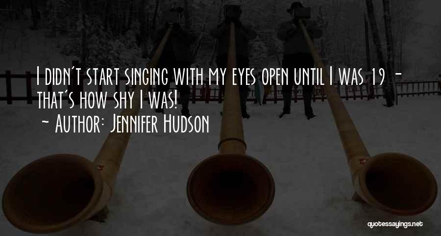 Jennifer Hudson Quotes 357307