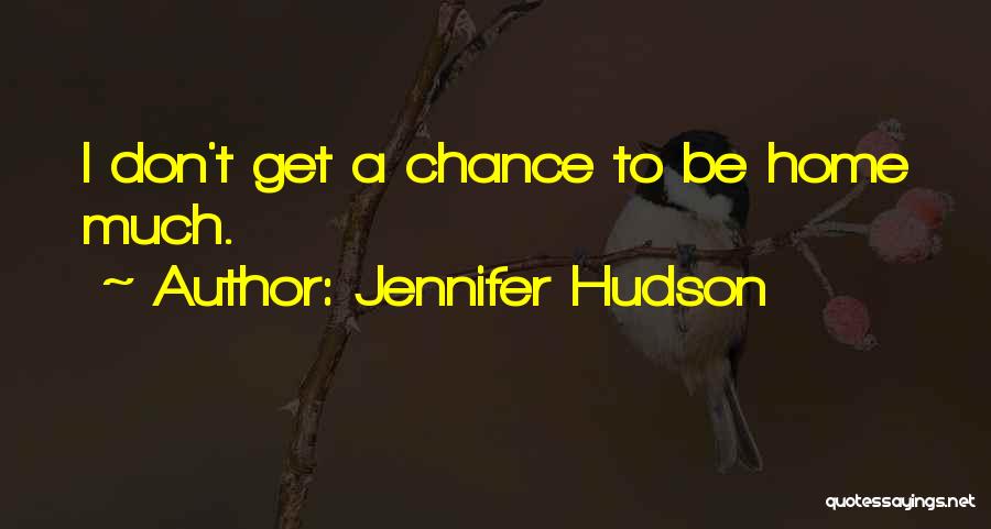 Jennifer Hudson Quotes 633068