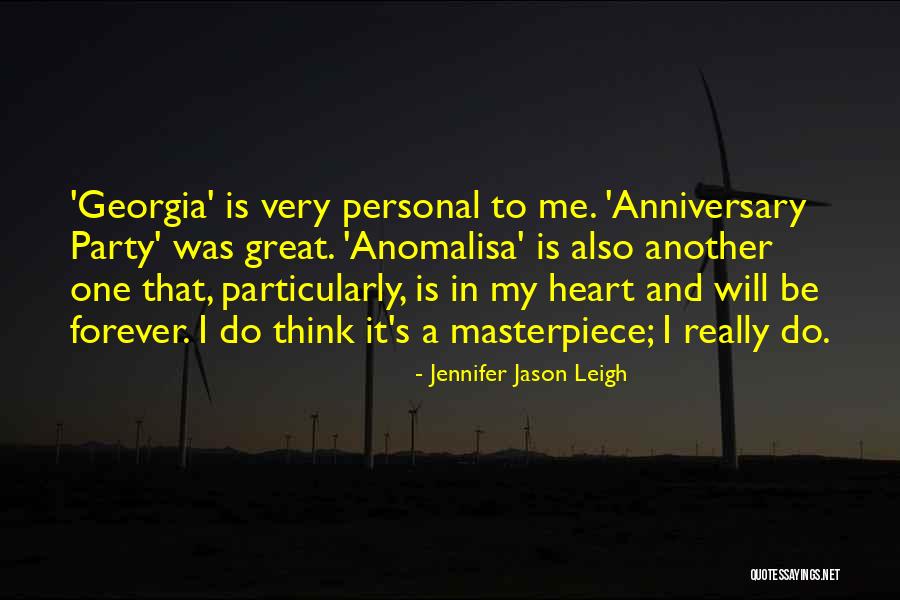 Jennifer Jason Leigh Quotes 1343137