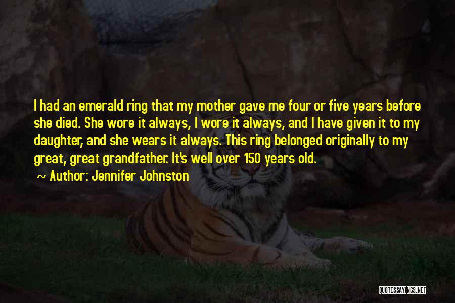 Jennifer Johnston Quotes 1507992