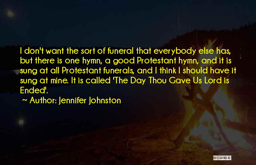 Jennifer Johnston Quotes 2103886