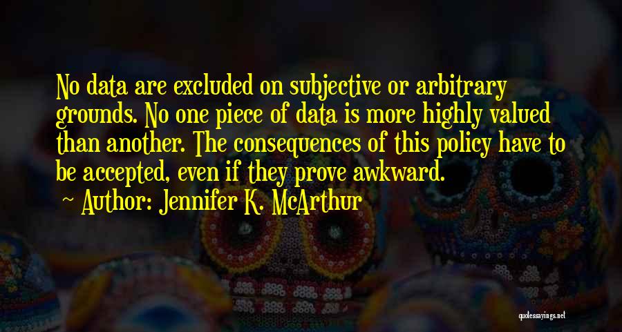 Jennifer K. McArthur Quotes 656425