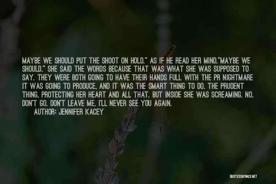 Jennifer Kacey Quotes 1323785