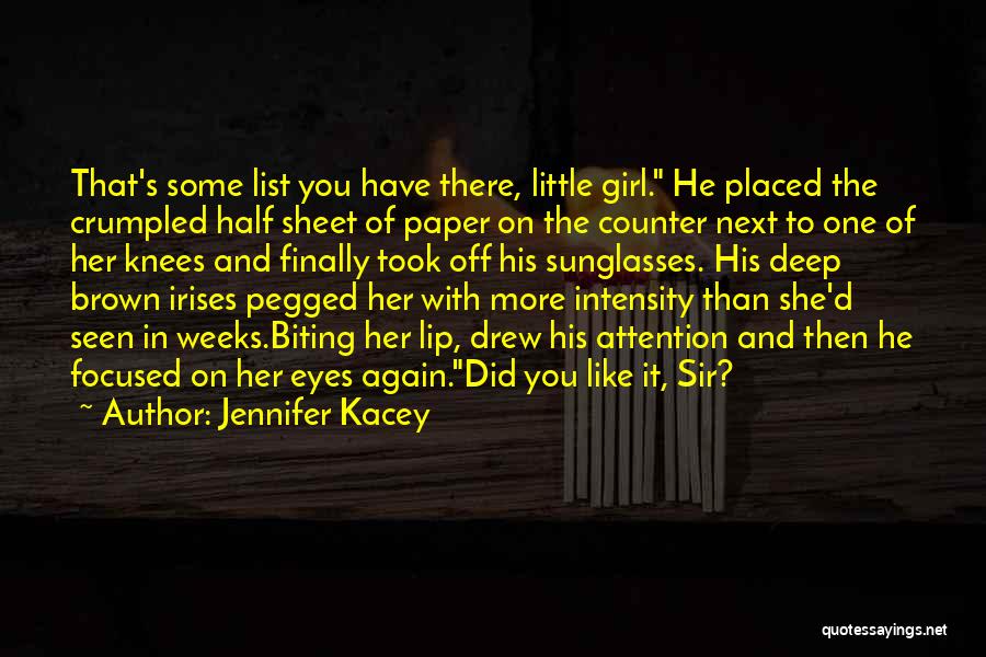 Jennifer Kacey Quotes 542576