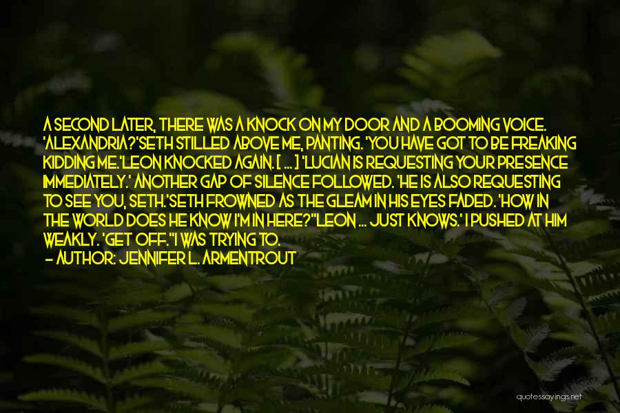 Jennifer L. Armentrout Quotes 1620040