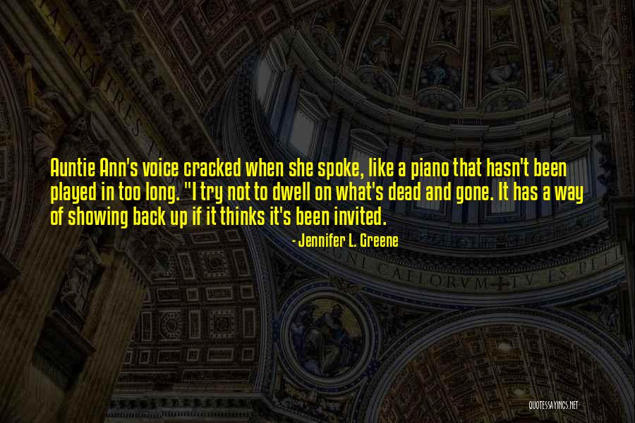 Jennifer L. Greene Quotes 420055 Jennifer L. Greene Quotes 420055