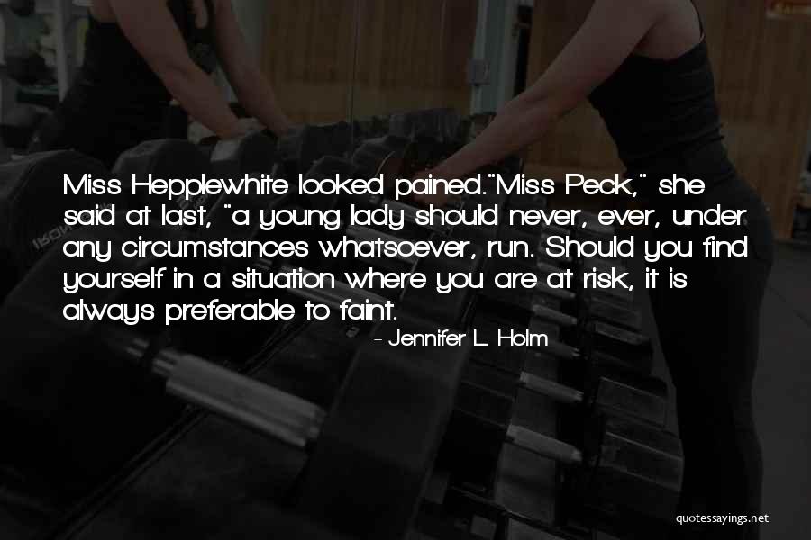 Jennifer L. Holm Quotes 1758107 Jennifer L. Holm Quotes 1758107