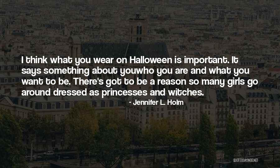 Jennifer L. Holm Quotes 1899631