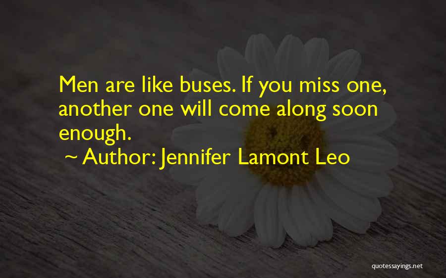 Jennifer Lamont Leo Quotes 521077