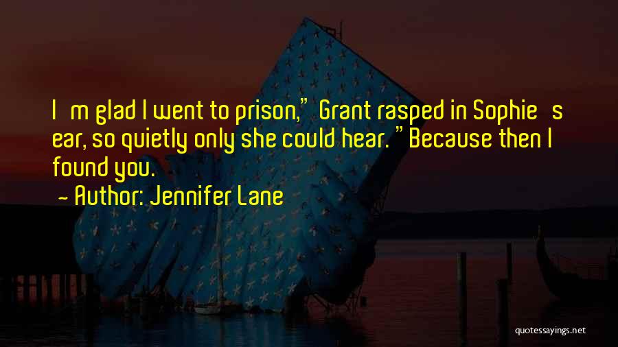 Jennifer Lane Quotes 170189