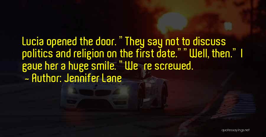 Jennifer Lane Quotes 185545