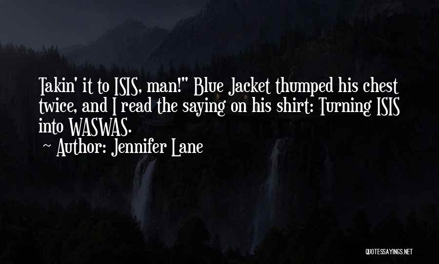 Jennifer Lane Quotes 2006564